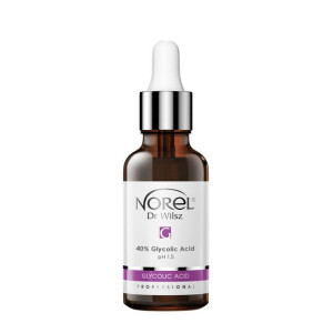 Norel Glycolic Acid 40% Kwas Glikolowy 30ml