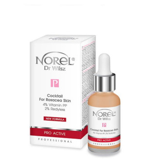 Norel Koktajl Na Trądzik Różowaty, 30ml