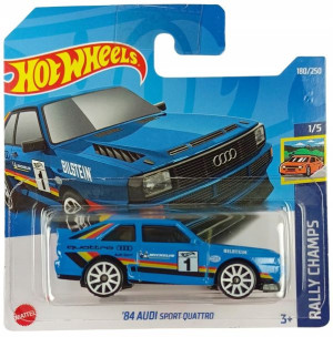 Hot Wheels '84 Audi Sport Quattro Hcx60