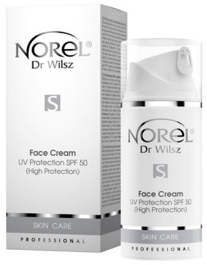 Norel Skin Care Krem Ochronny Do Twarzy Spf 50 100ml