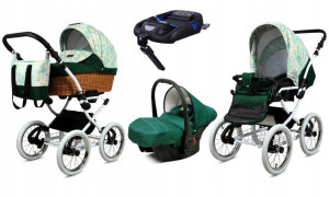BabyLux Wózek 4w1 dziecięcy spacerówka Classic