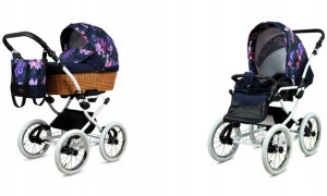BabyLux Wózek 2w1 dziecięcy spacerówka Classic