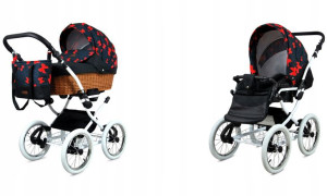BabyLux Wózek 2w1 dziecięcy spacerówka Classic