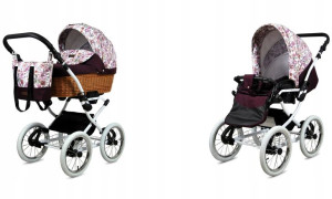 BabyLux Wózek 2w1 dziecięcy spacerówka Classic