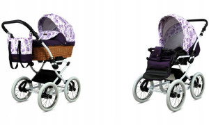 BabyLux Wózek 2w1 dziecięcy spacerówka Classic