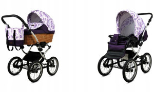 BabyLux Wózek 2w1 dziecięcy spacerówka Classic