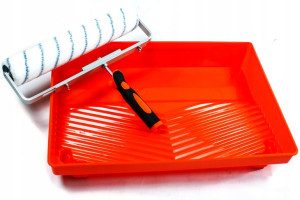 Motive szeroki uchwyt + wałek Nylon 38cm + kuweta