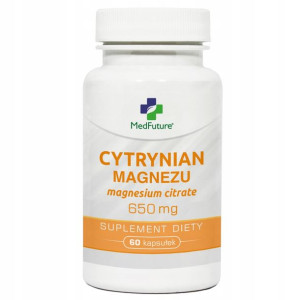 Cytrynian magnezu Magnesium citrate - 650 mg