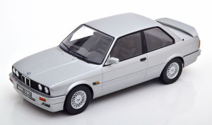 KK-Scale BMW 325i, E30, M-Pakiet, 1987, srebrny