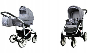 BabyLux Wózek dziecięcy gondola spacerówka LARGO