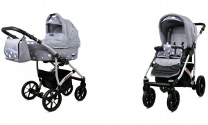 BabyLux Wózek dziecięcy gondola spacerówka LARGO