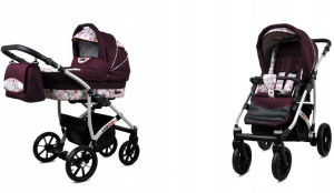BabyLux Wózek dziecięcy gondola spacerówka LARGO