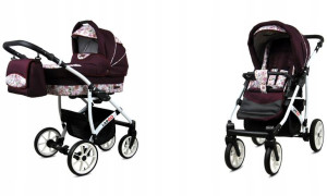 BabyLux Wózek dziecięcy gondola spacerówka LARGO