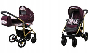 BabyLux Wózek dziecięcy gondola spacerówka LARGO