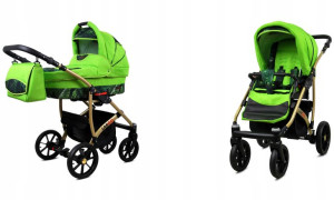 BabyLux Wózek dziecięcy gondola spacerówka LARGO