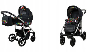 BabyLux Wózek dziecięcy gondola spacerówka LARGO