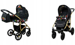 BabyLux Wózek dziecięcy gondola spacerówka LARGO