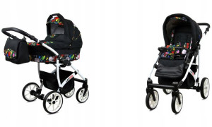 BabyLux Wózek dziecięcy gondola spacerówka LARGO