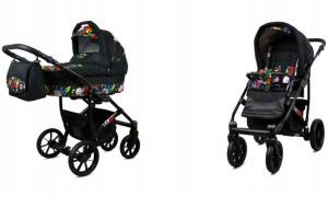 BabyLux Wózek dziecięcy gondola spacerówka LARGO