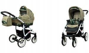 BabyLux Wózek dziecięcy gondola spacerówka LARGO