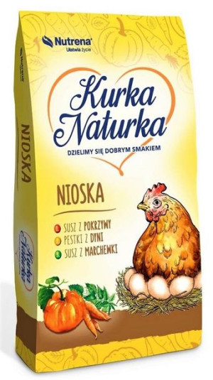 Kurka Naturka Pasza Kur Niosek Nioska Kruszonka