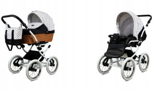 BabyLux Wózek 2w1 dziecięcy spacerówka Classic