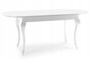 DUŻY Stół rozkładany 100x200/300 glamour połysk