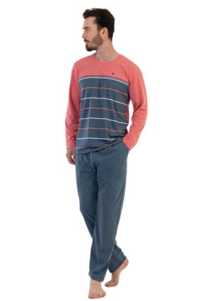Piżama Męska bawełniana Vienetta 4XL +size duża