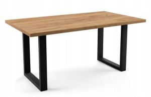 Stół 160/260 rozkładany MODERN LOFT metalowe nogi