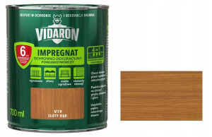 Vidaron Impregnat Powłokotwórcz 0,7l V19 Złoty Dąb