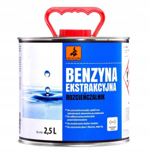 BENZYNA EKSTRAKCYJNA DRAGON 2,5L - opak. metalowe