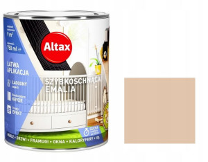 Altax Emalia Szybkoschnąca 0,75l Akacja Jasna Poł.