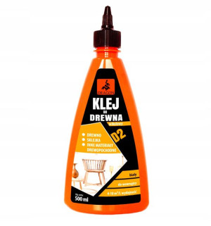 Klej Do Drewna Wikolowy D2 - Dragon - 0,5l - Wikol