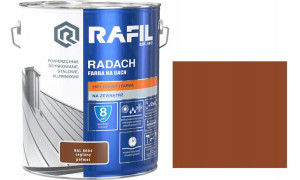 Rafil Radach - Ceglany Ral8004 10l Półmat