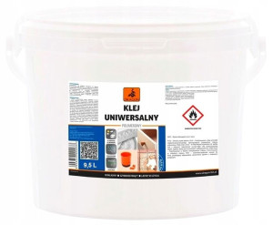 Klej Uniwersalny Polimerowy Bezbarwny 9,5l Dragon