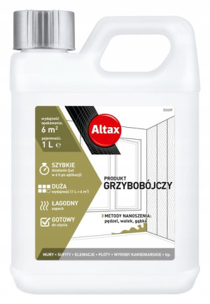 ALTAX PRODUKT GRZYBOBÓJCZY 1L - BORAMON bezbarwny