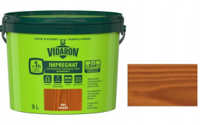 Vidaron Impregnat Ogrodowy 9l - R03 Mahoń