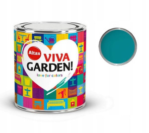 Altax Viva Garden 0,75l Niebieska Funkia - Półmat