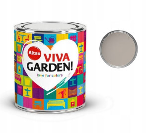 Altax Viva Garden 0,75l Rozgrzany Kamień - Półmat