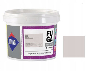 Atlas Fuga Epoksydowa 5kg - 202 Popielaty