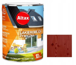 Altax Lakierobejca Żywiczna 0,75l Jatoba - 10 Lat!