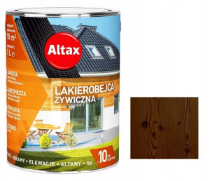 Altax Lakierobejca Żywiczna 0,75l Palisander 10lat