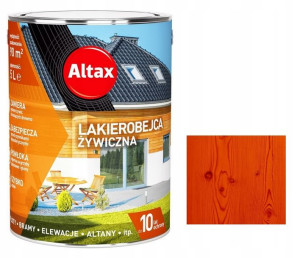 Altax Lakierobejca Żywiczna 0,75l - Mahoń - 10 Lat