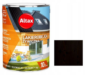 Altax Lakierobejca Żywiczna 0,75l - Heban - 10 Lat