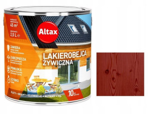 Altax Lakierobejca Żywiczna 2,5l - Jatoba - 10 Lat