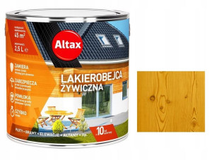 Altax Lakierobejca Żywiczna - 2,5l - Dąb - 10 Lat!