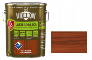 Vidaron Lakierobejca - L06 Mahoń Amerykański 4,5l