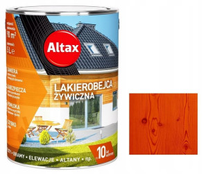 Altax Lakierobejca Żywiczna - 5l - Mahoń - 10 Lat!
