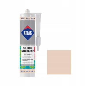 Atlas Silikon Silton S 280ml - 018 Beż Pastelowy !