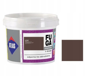 Atlas Fuga Epoksydowa 2kg - 024 Ciemnobrązowy